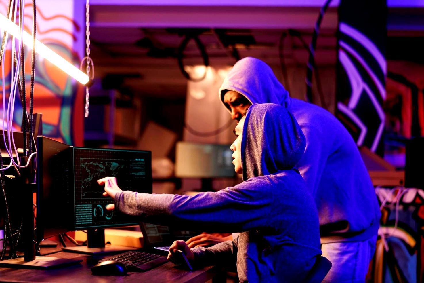 Studenten werken aan cross-platform game development project